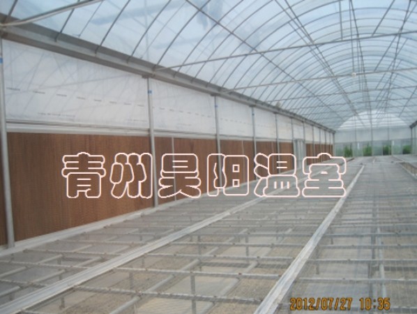 溫室移動苗床