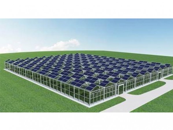 Photovoltaic greenhouse
